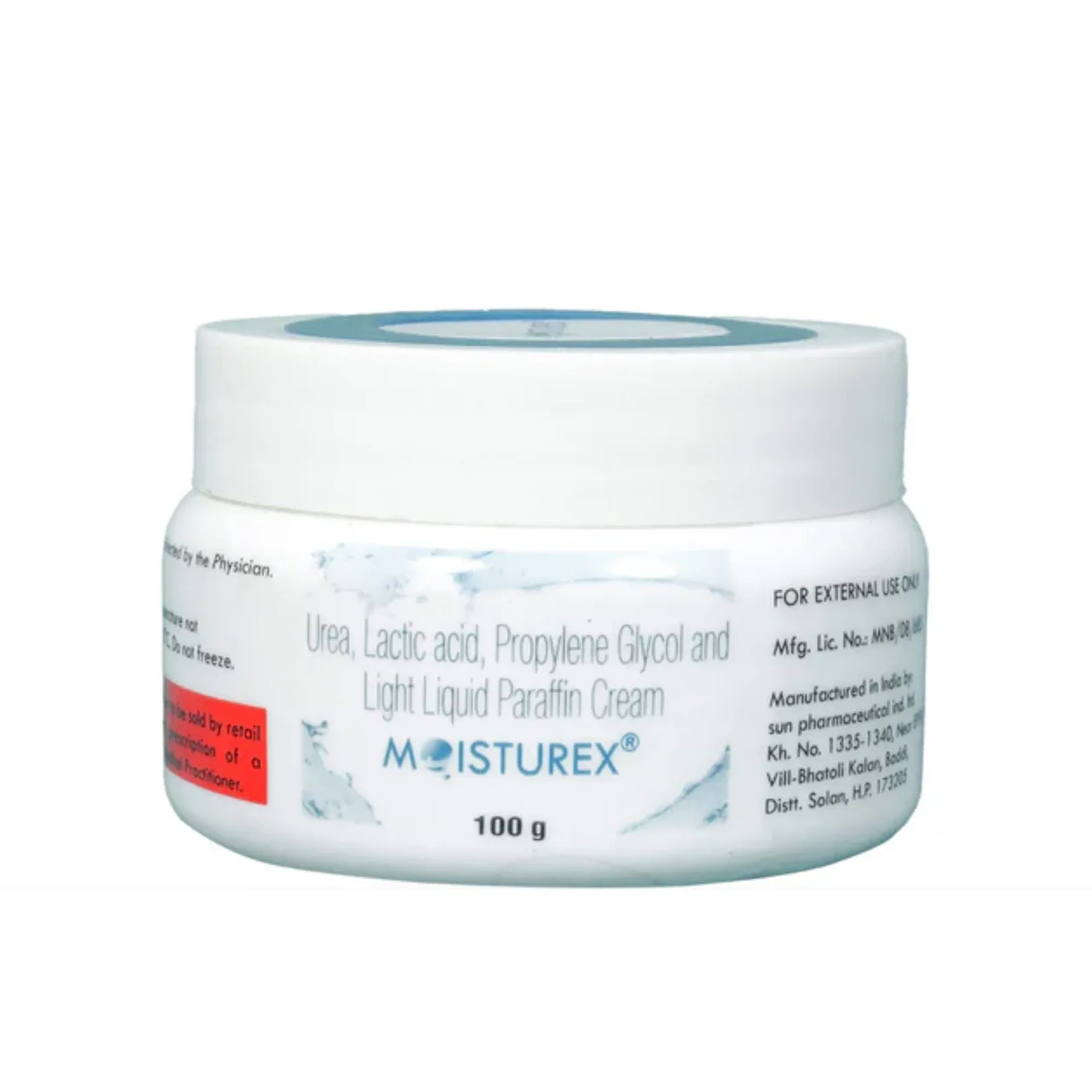 Moisturex Cream (100g) – Doorderma