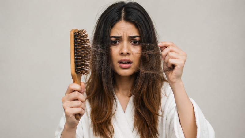 Hair Fall & Hair Care - Doorderma