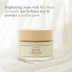 I'm From Rice Cream (50g) - Brightening Korean Moisturizer with Rice & Ceramide for Glowing Skin - Doorderma