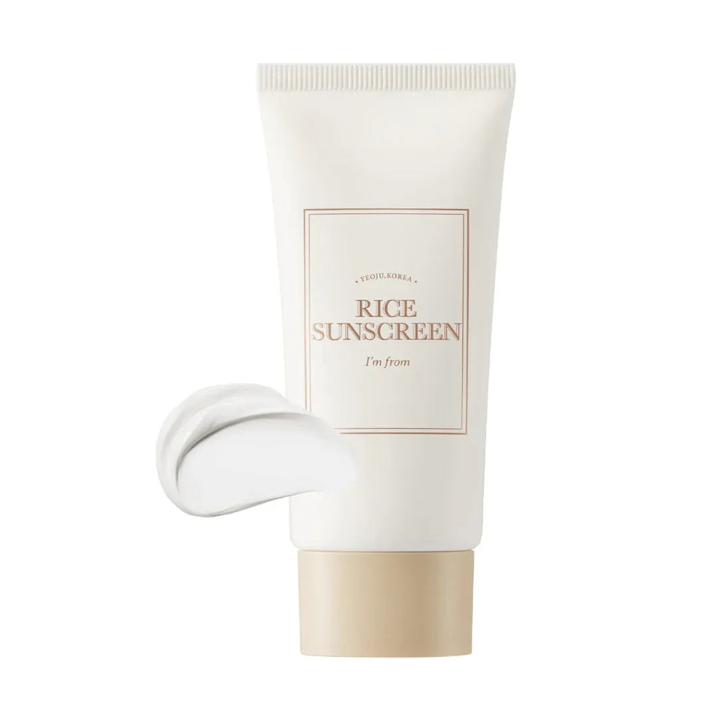 I'm From Rice Sunscreen SPF 50+ PA++++ (50ml) - Doorderma