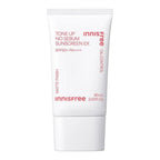 Innisfree Tone Up No Sebum Tinted Sunscreen 60ml with SPF 50+ PA++++ - Doorderma