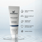 DoorDerma Gentle Cleanser — Daily Hydrating Wash for Sensitive & Dry Skin