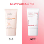 Innisfree Tone Up No Sebum Tinted Sunscreen 60ml with SPF 50+ PA++++ - Doorderma