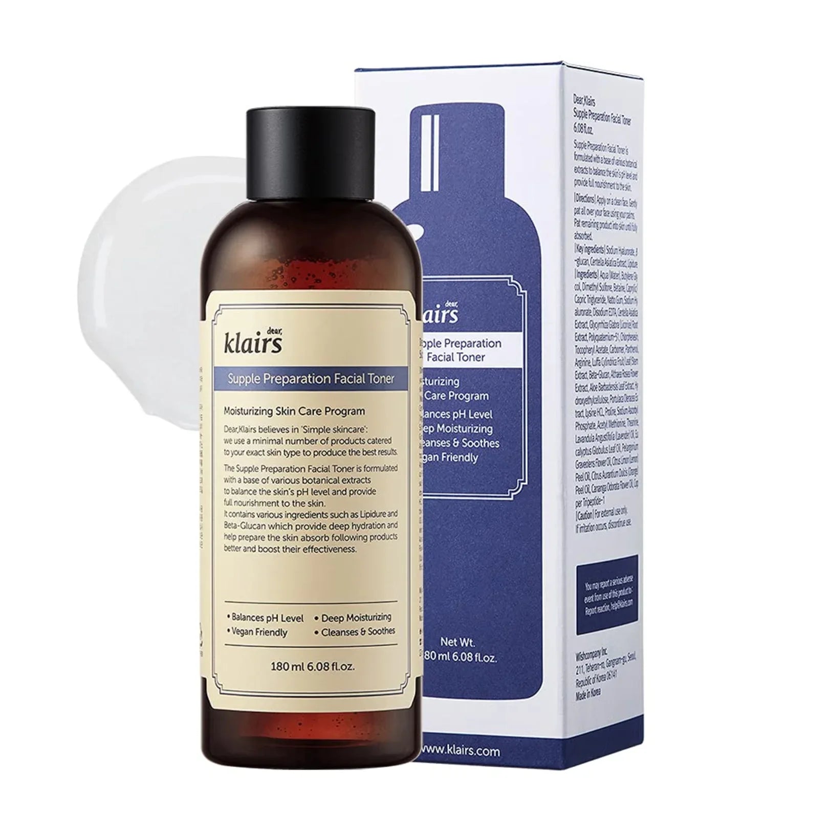 Klairs Supple Preparation Facial Toner - Doorderma