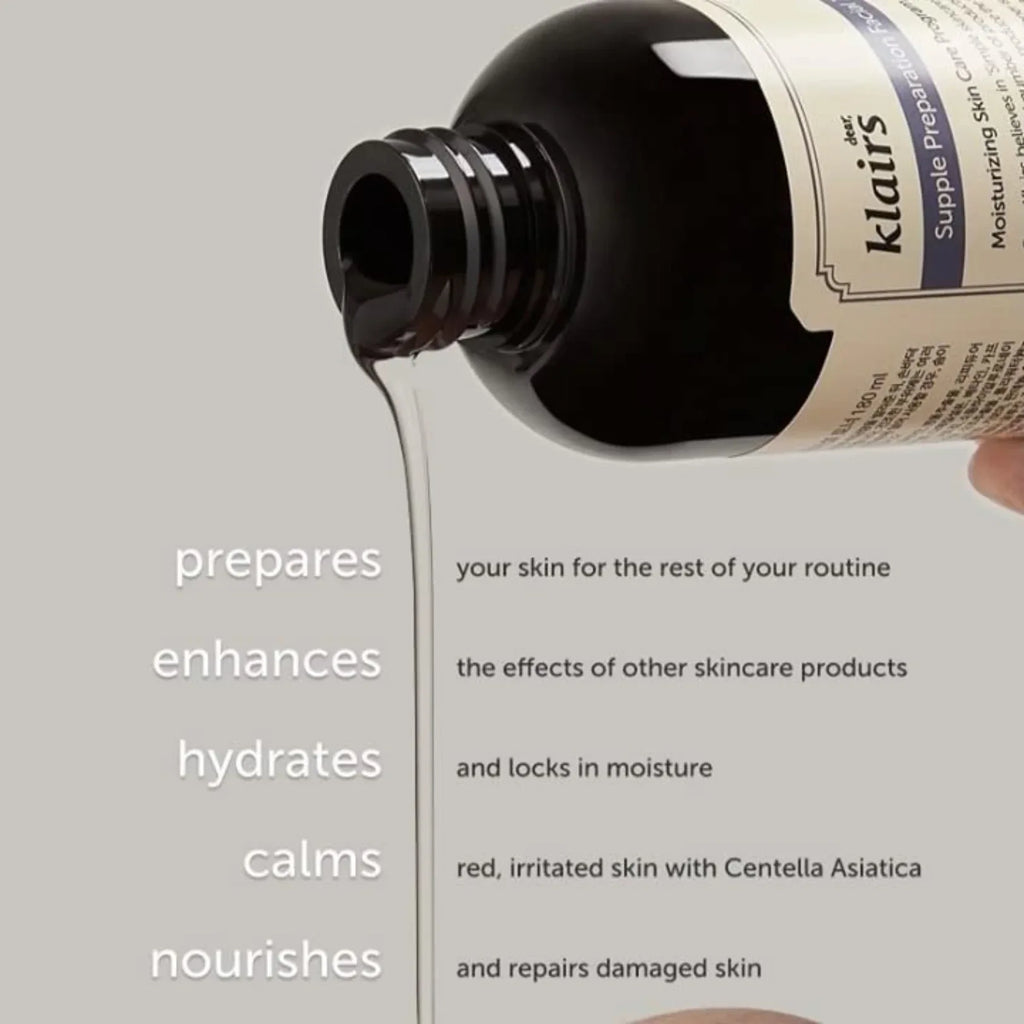 Klairs Supple Preparation Facial Toner - Doorderma