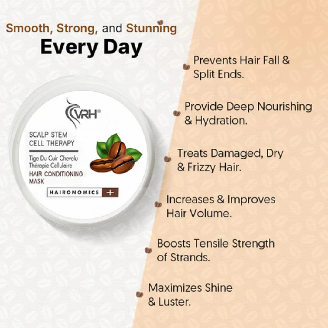 VRH Scalp Stem Cell Therapy Hair Conditioning Mask (200ml)