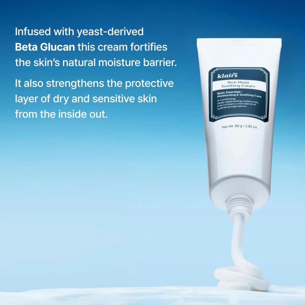 Klairs Rich Moist Soothing Cream - Doorderma