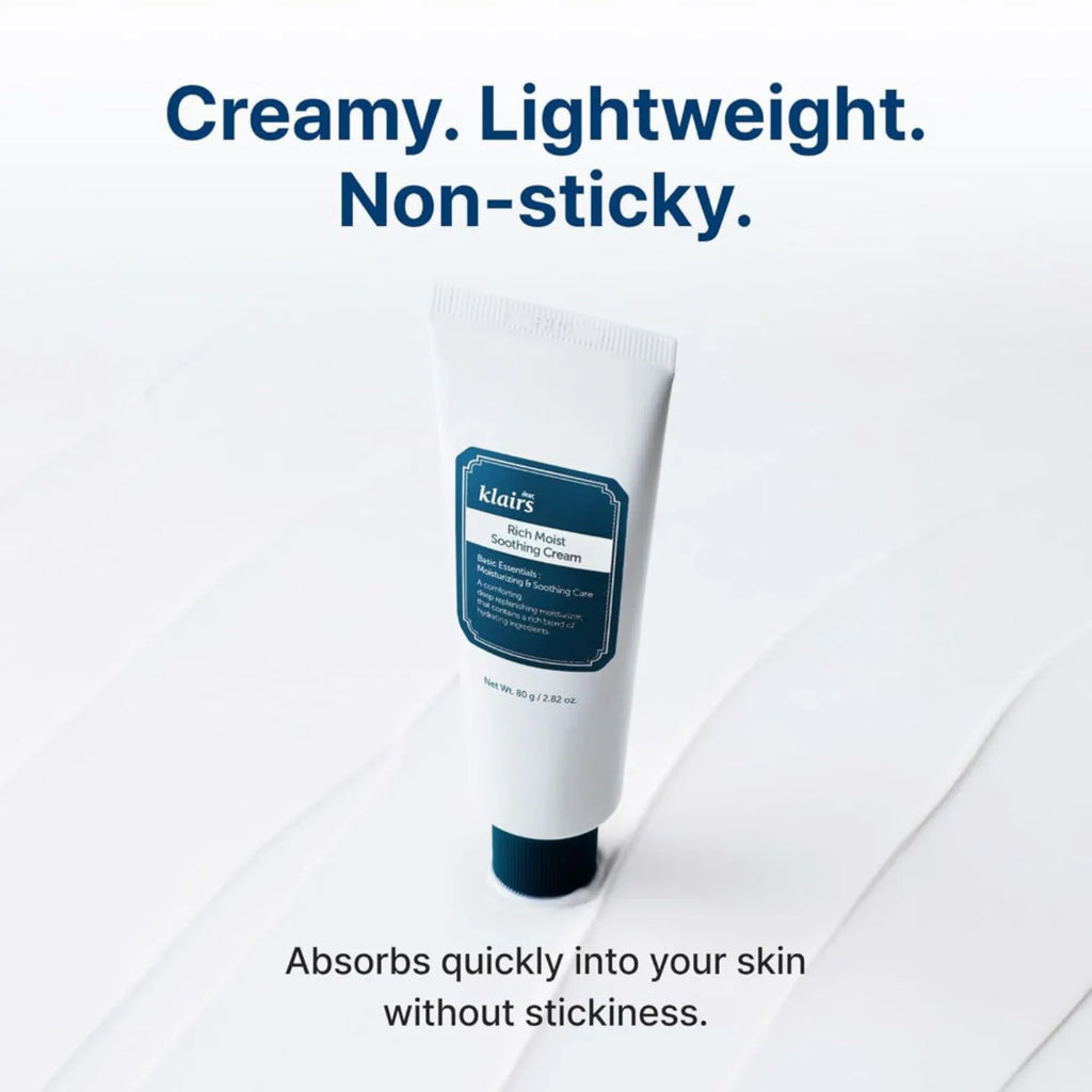 Klairs Rich Moist Soothing Cream - Doorderma