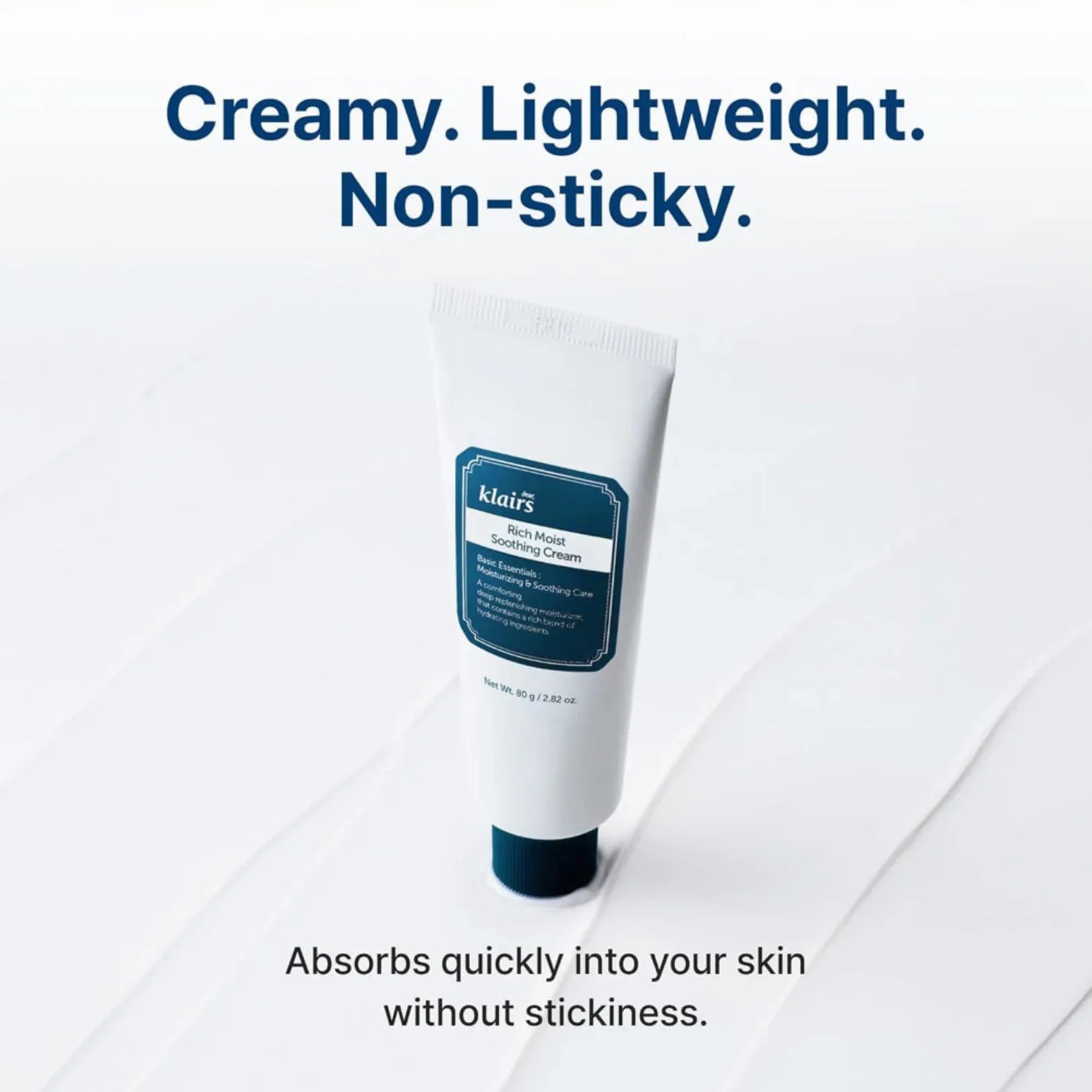 Klairs Rich Moist Soothing Cream - Doorderma