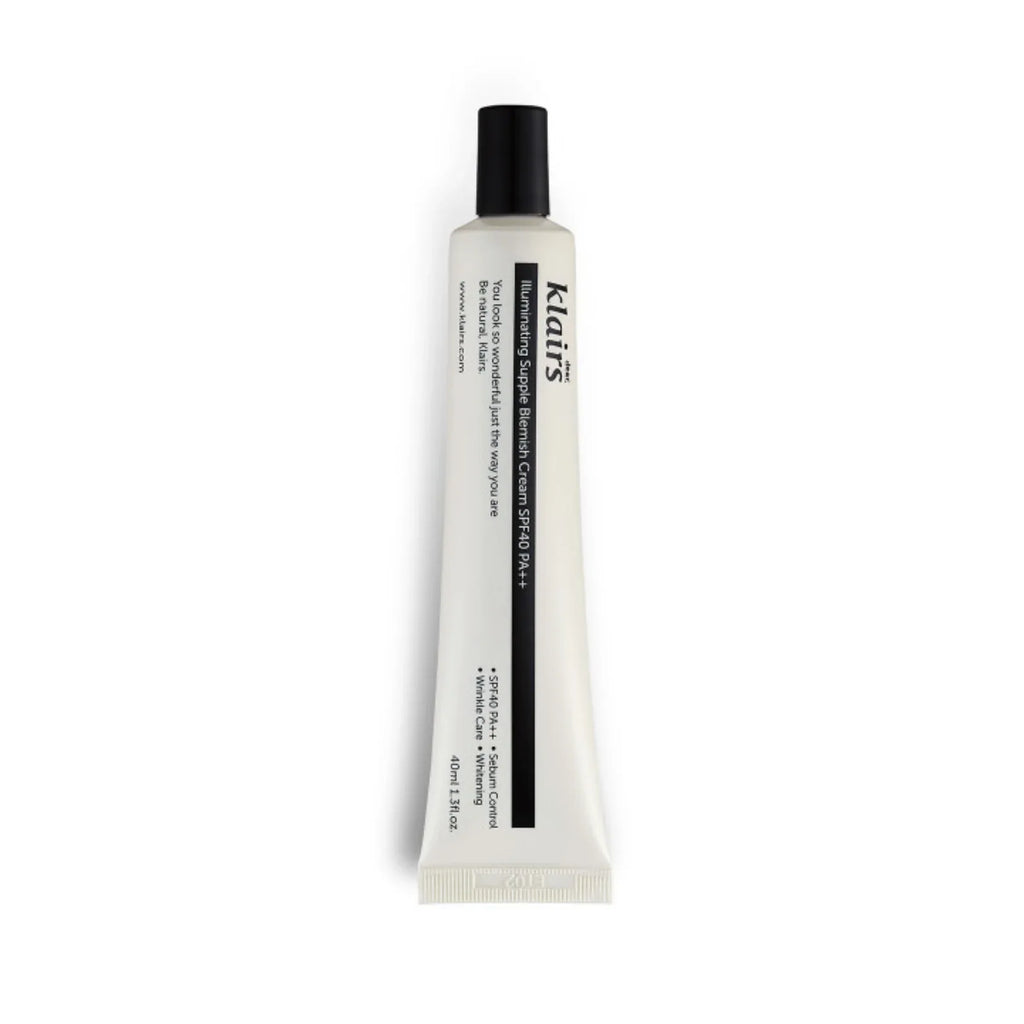 Klairs Illuminating Supple Blemish Cream SPF 40 PA++ (40g) - Doorderma