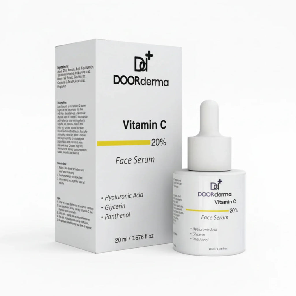 DoorDerma Vitamin C Serum — Brightening Antioxidant Power for Spot & Pigment Reduction - Doorderma