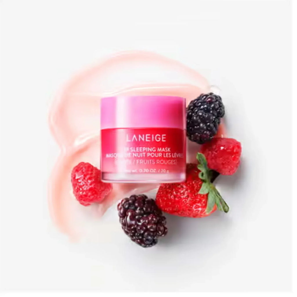 LANEIGE Lip Sleeping Mask Berry - Doorderma