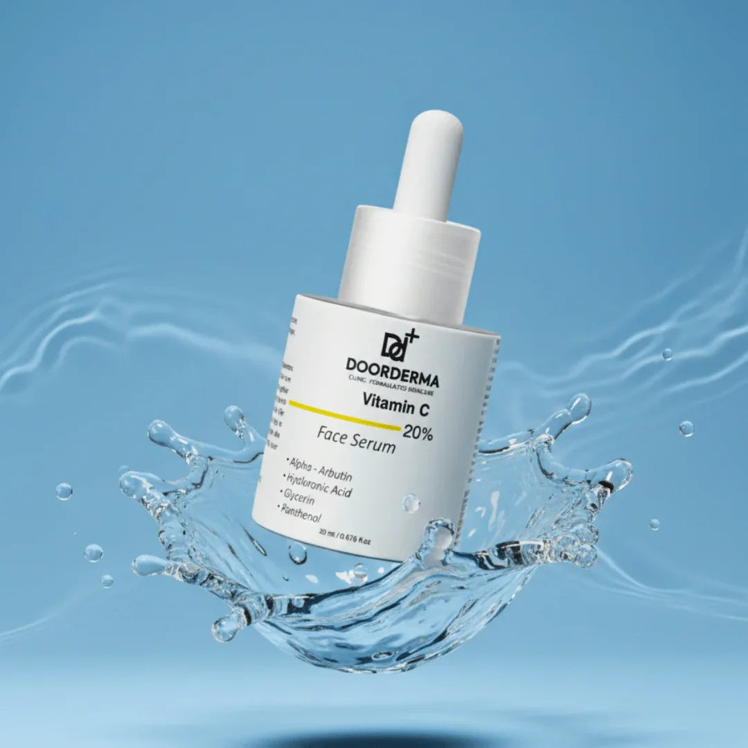 DoorDerma Vitamin C Serum — Brightening Antioxidant Power for Spot & Pigment Reduction - Doorderma