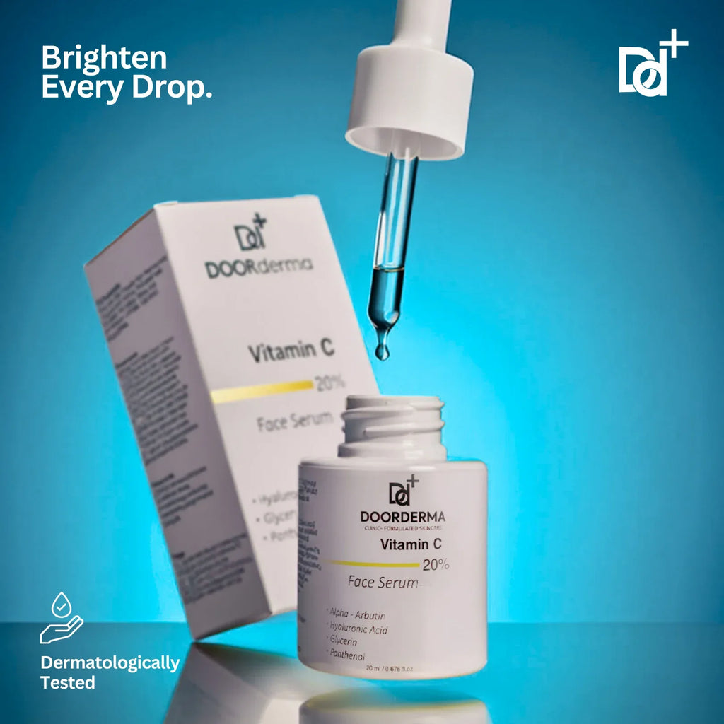 DoorDerma Vitamin C Serum — Brightening Antioxidant Power for Spot & Pigment Reduction - Doorderma