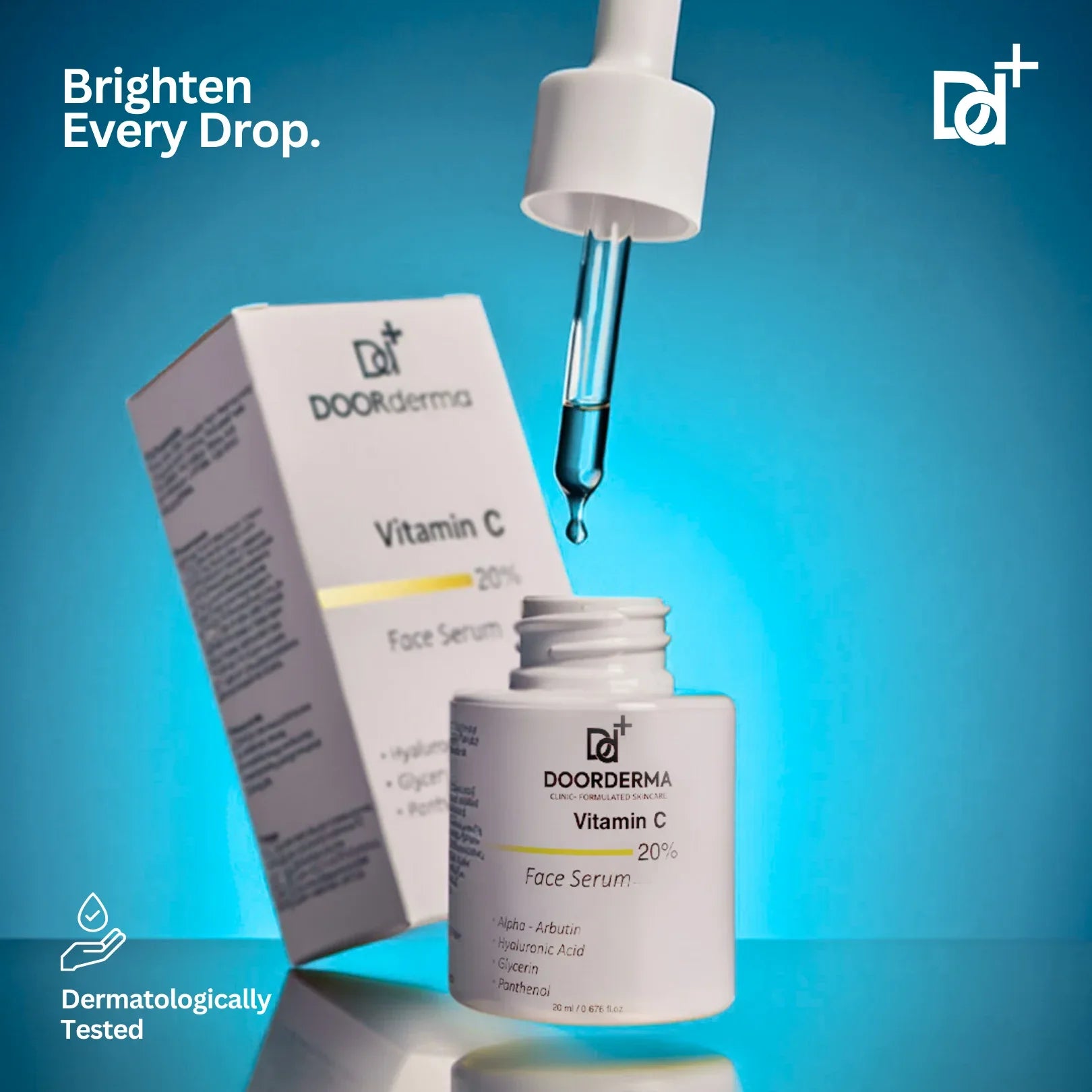 DoorDerma Vitamin C Serum — Brightening Antioxidant Power for Spot & Pigment Reduction - Doorderma