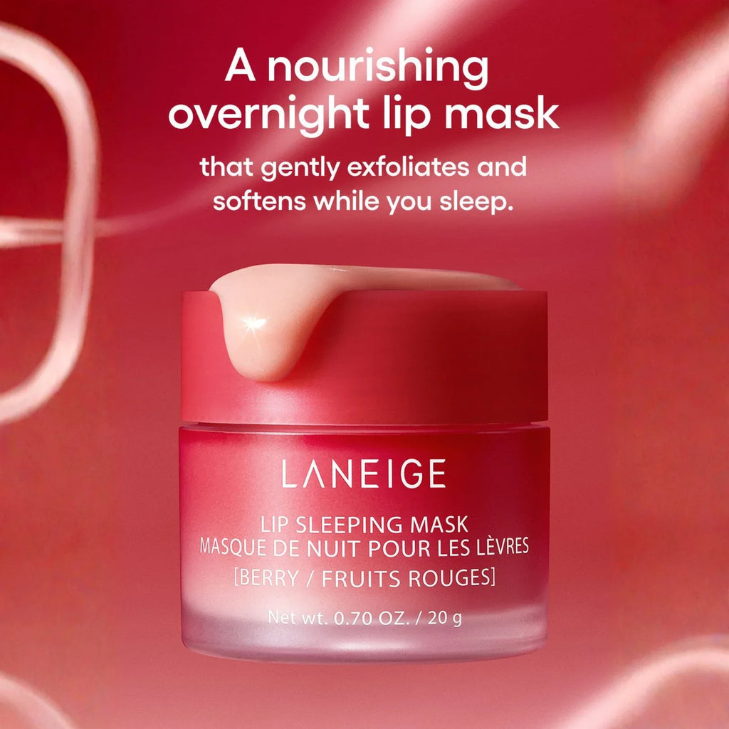 LANEIGE Lip Sleeping Mask Berry - Doorderma
