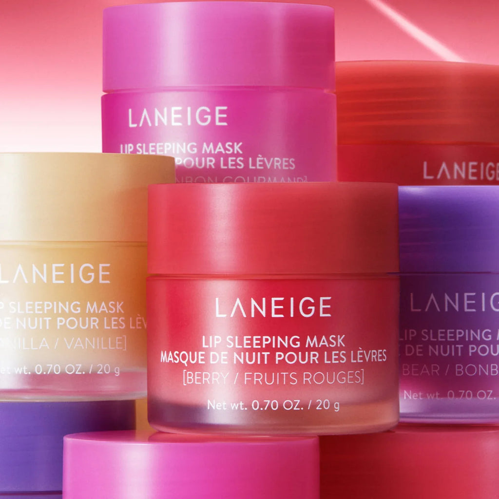 LANEIGE Lip Sleeping Mask Berry - Doorderma