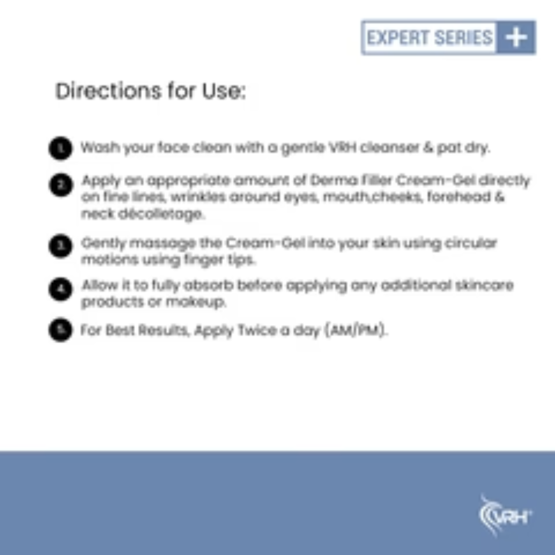 VRH FILLONOMICS-TOPICAL BOTOX | Reduces Fine Lines & Wrinkles | 50ML