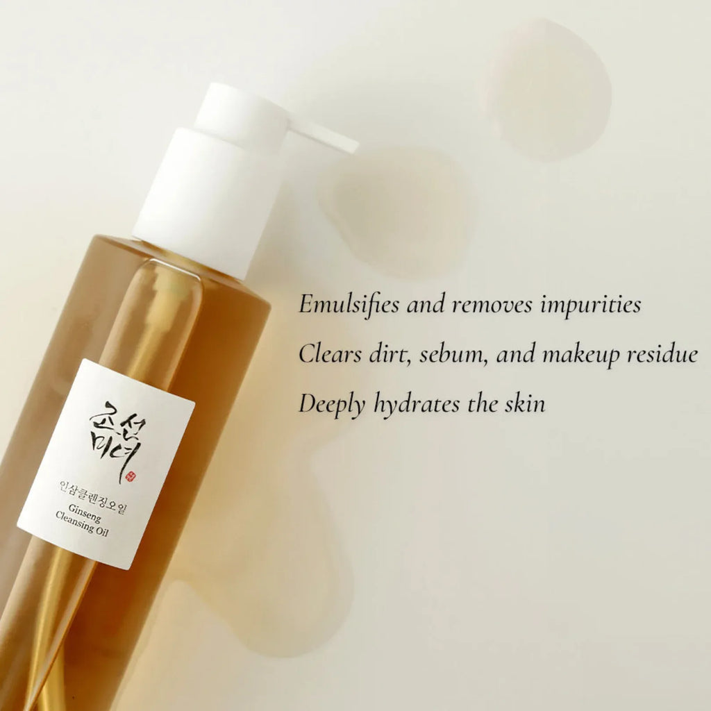Beauty of Joseon Ginseng Cleansing Oil (210ml) - Doorderma