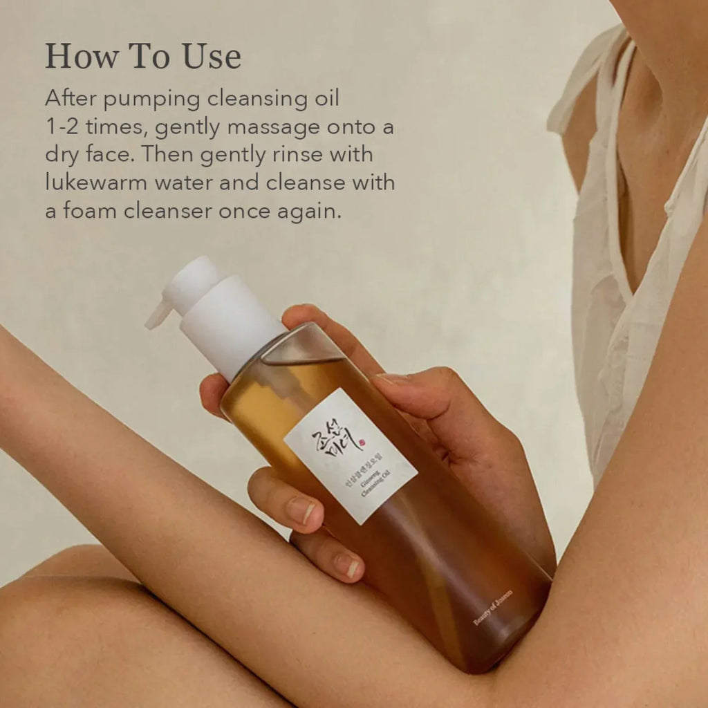 Beauty of Joseon Ginseng Cleansing Oil (210ml) - Doorderma