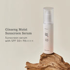 Beauty Of Joseon Ginseng Moist Sunscreen Serum (50ml) - Doorderma