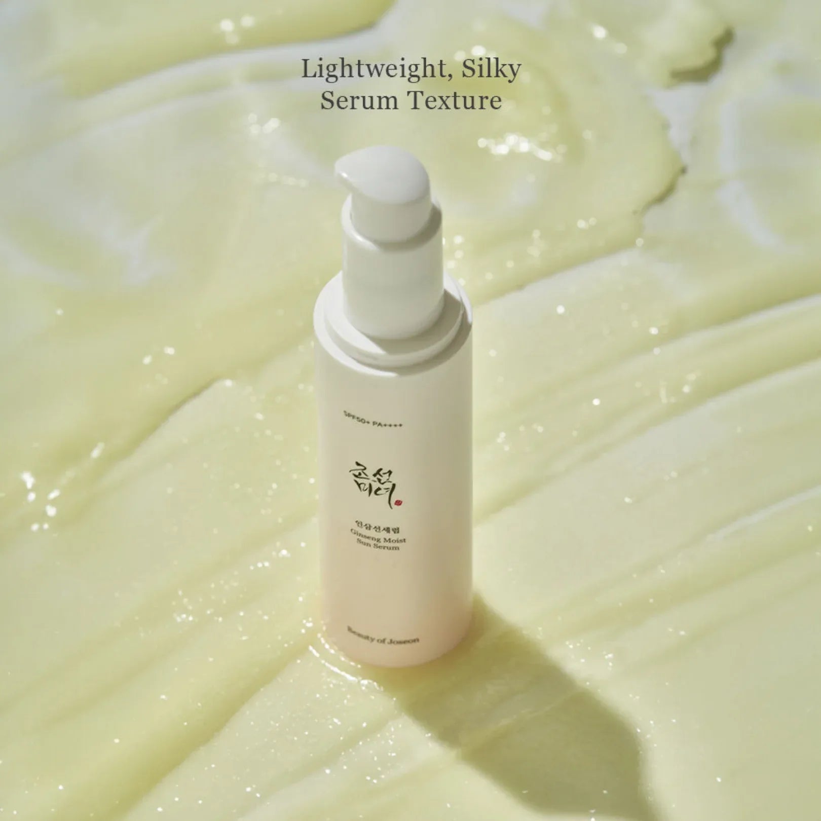 Beauty Of Joseon Ginseng Moist Sunscreen Serum (50ml) - Doorderma