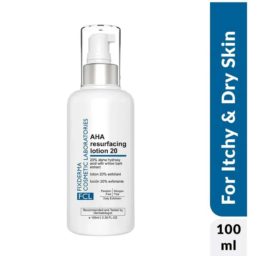 Fixderma AHA Resurfacing Lotion 20% - Doorderma