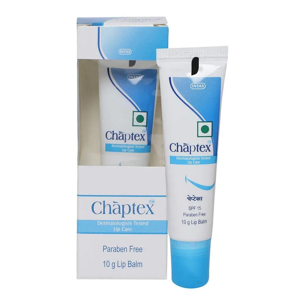 Chaptex - Tube of 10g Lip Balm - Doorderma