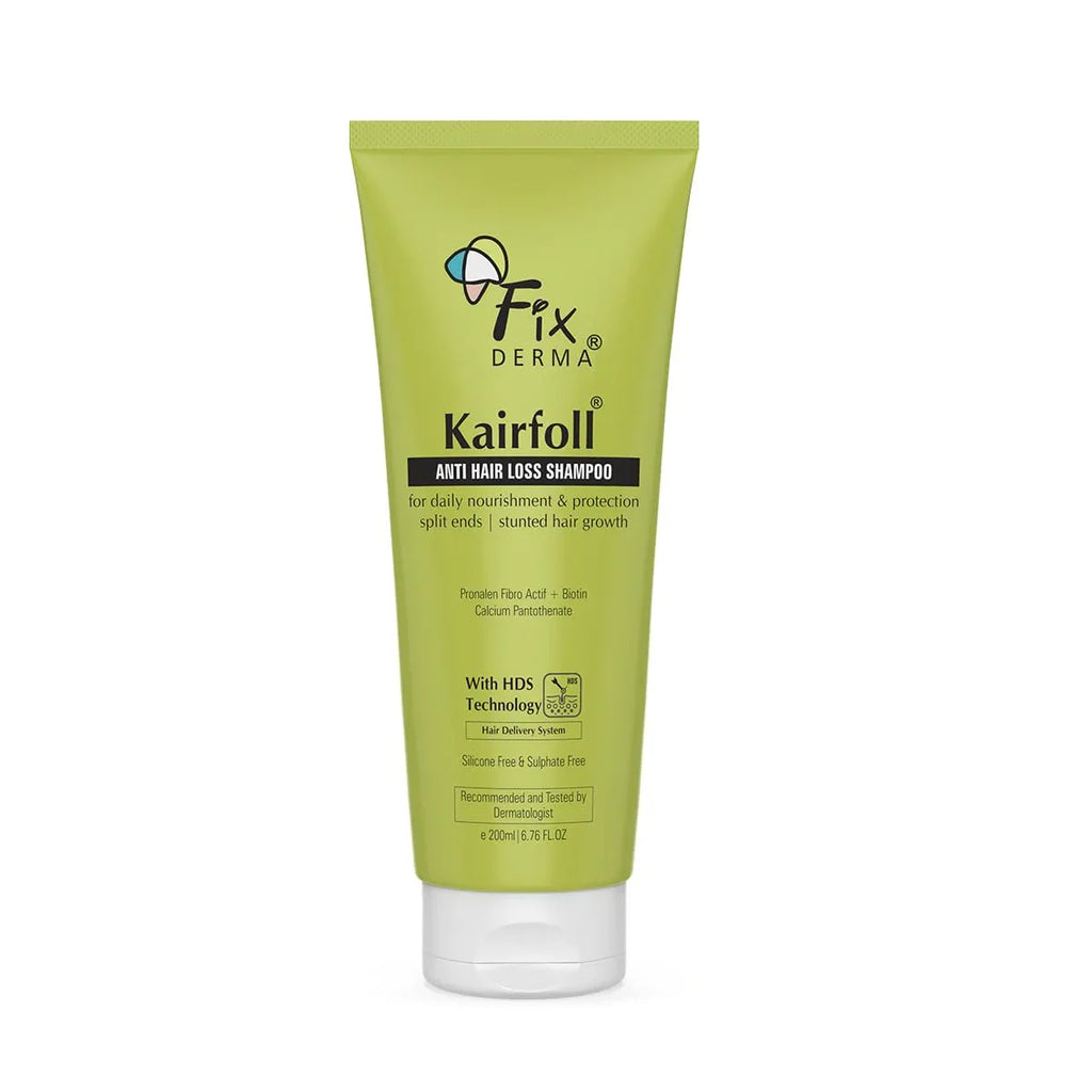 Fixderma Kairfoll Anti Hair Loss Shampoo Anti Hair Fall Shampoo - Doorderma
