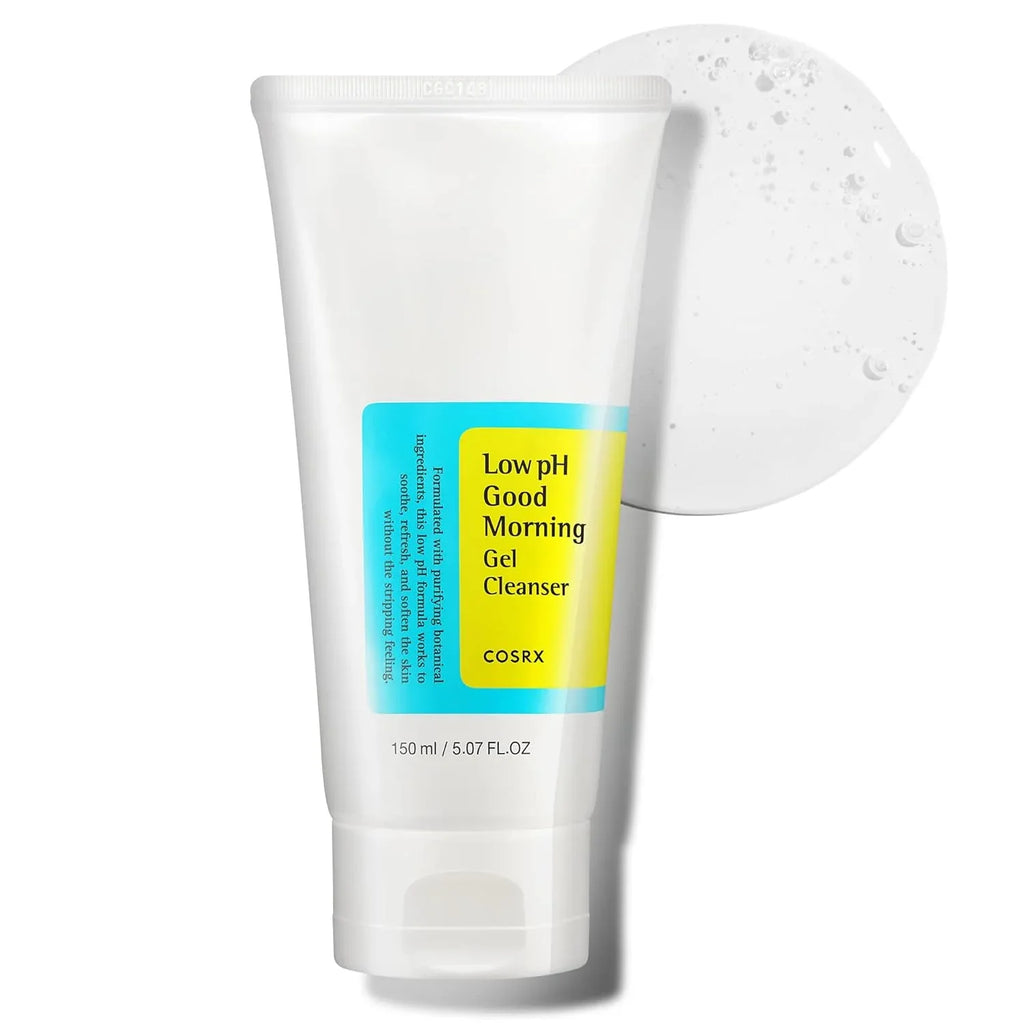 Cosrx Low pH Good Morning Gel Cleanser - Doorderma