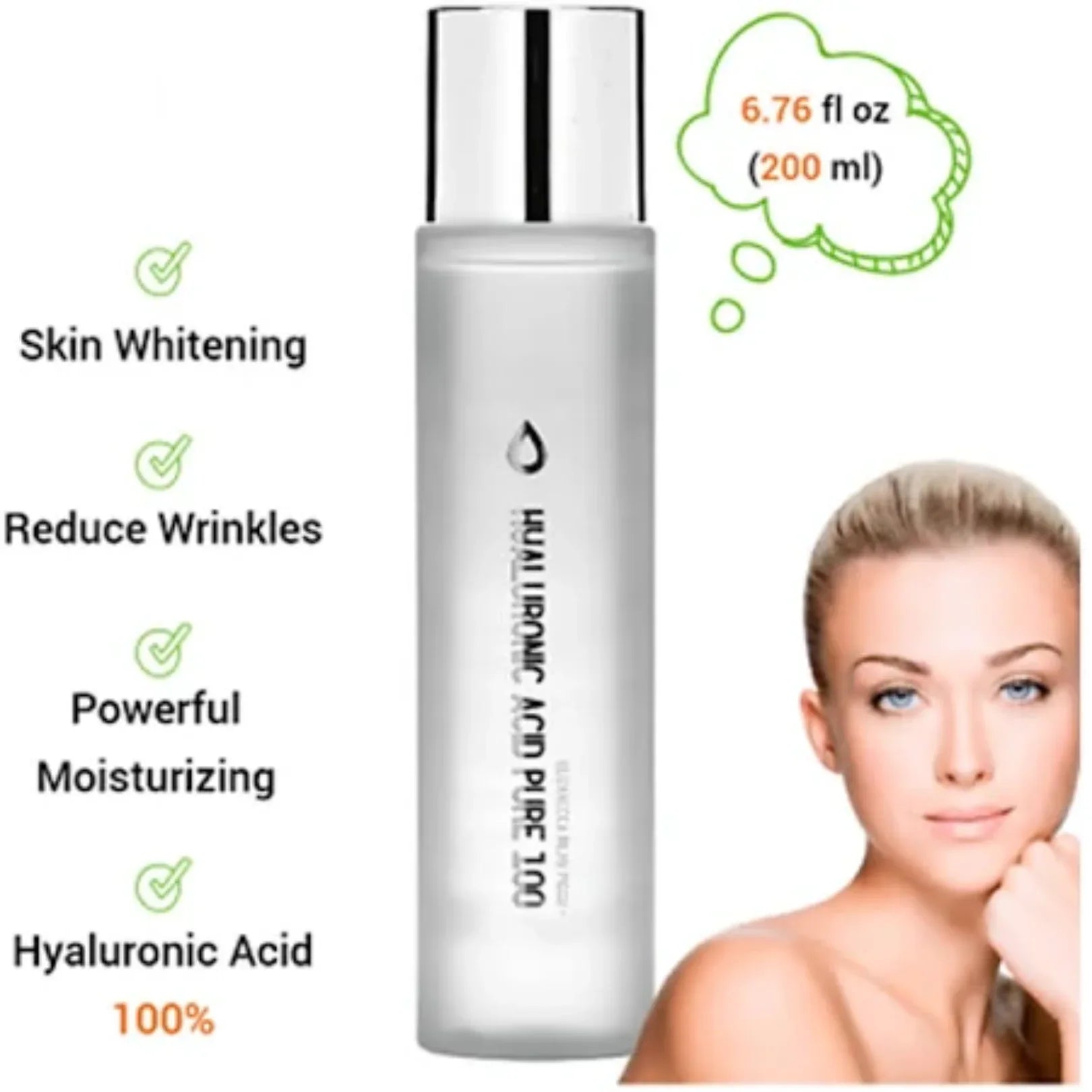 ELIZAVECCA Milky Piggy Hyaluronic Acid Pure 200ml - Doorderma