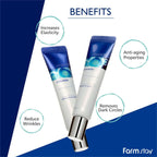 Farmstay Collagen Water Full Moist Rolling Eye Serum (25ml) - Doorderma