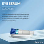 Farmstay Collagen Water Full Moist Rolling Eye Serum (25ml) - Doorderma