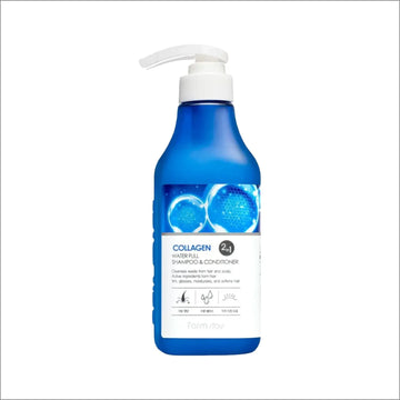 Collagen Water Full Moist Shampoo & Conditioner (530 ml) - Doorderma