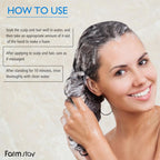 Collagen Water Full Moist Shampoo & Conditioner (530 ml) - Doorderma