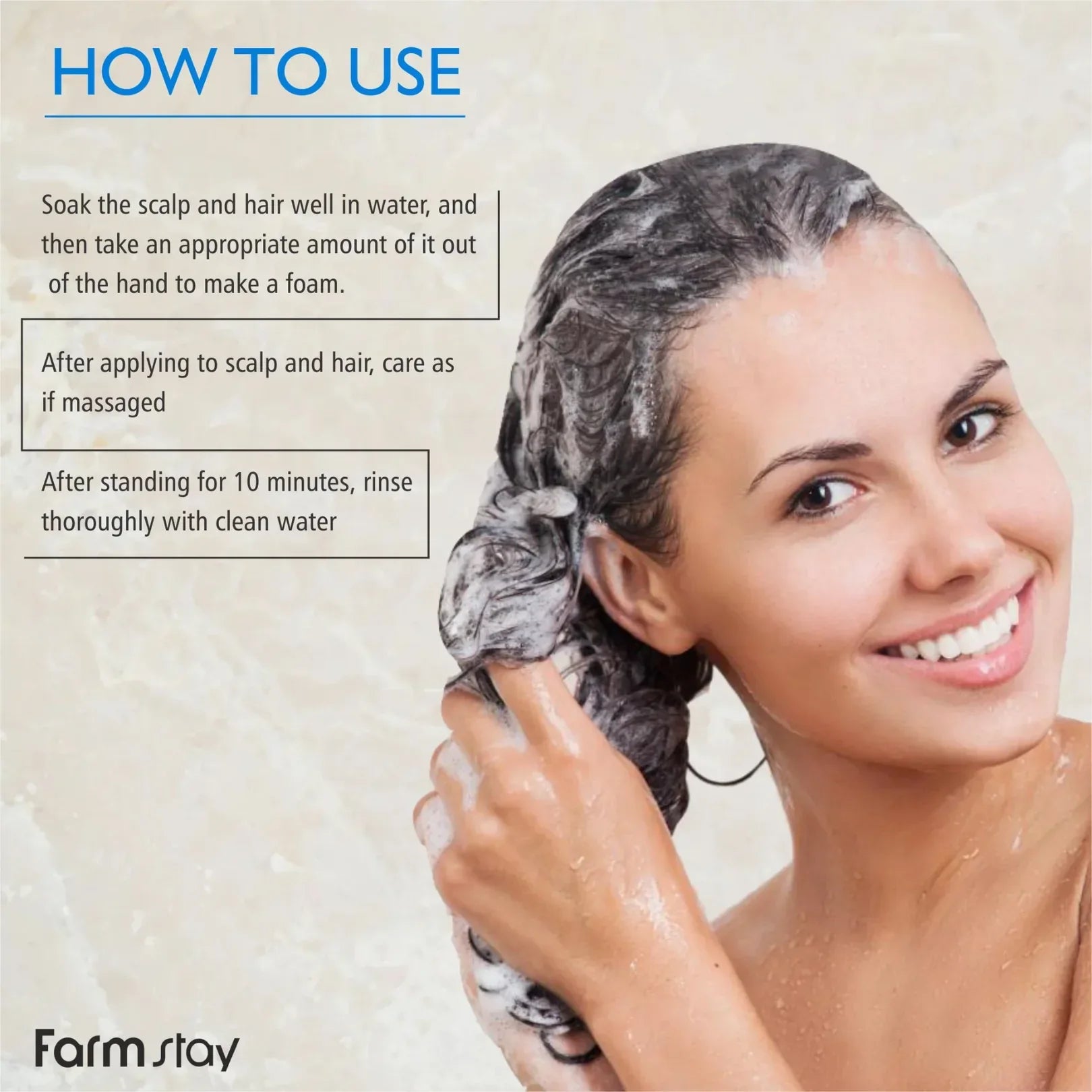 Collagen Water Full Moist Shampoo & Conditioner (530 ml) - Doorderma