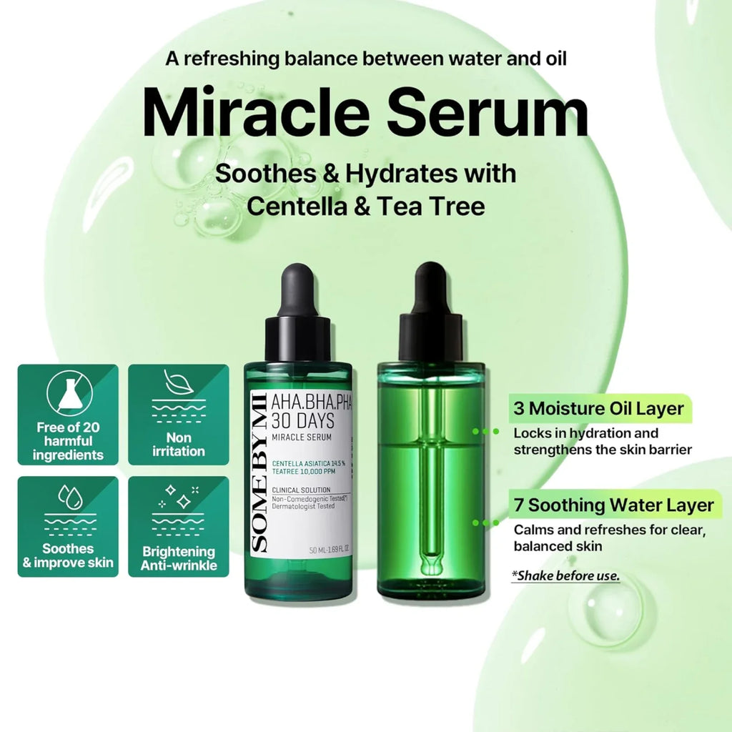 SOME BY MI AHA BHA PHA 30 Days Miracle Serum (50ml) - Doorderma