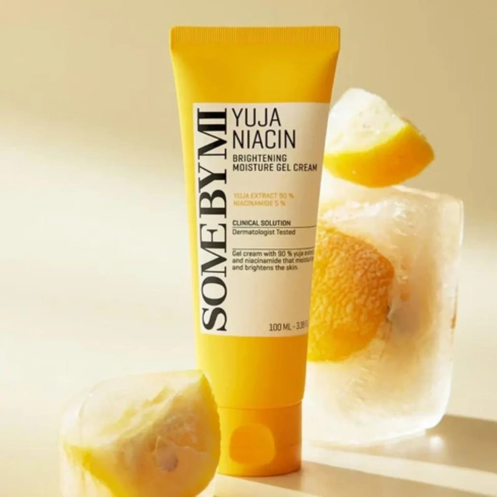 SOME BY MI Yuja Niacin Brightening Moisture Gel Cream (100ml) - Doorderma