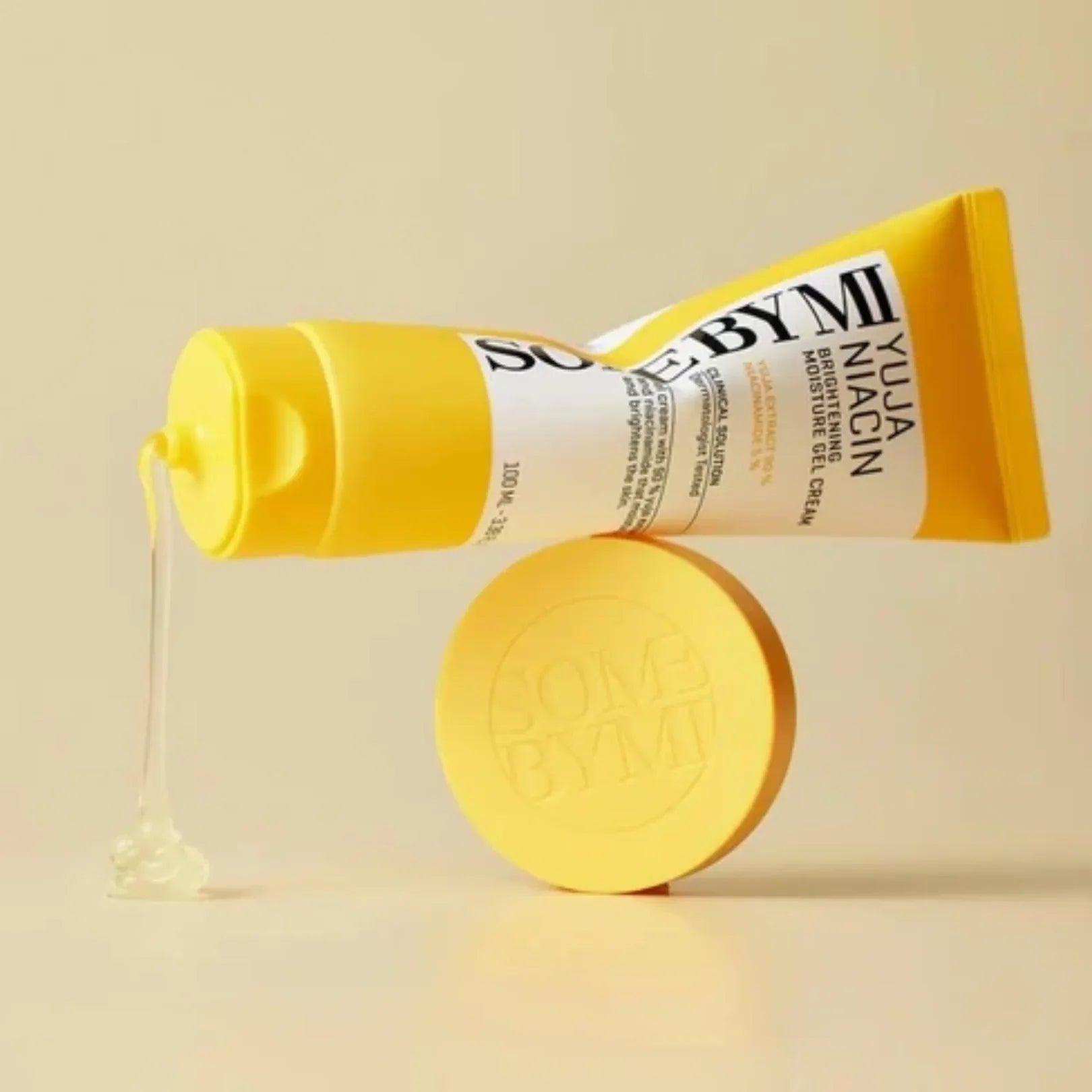 SOME BY MI Yuja Niacin Brightening Moisture Gel Cream (100ml) - Doorderma