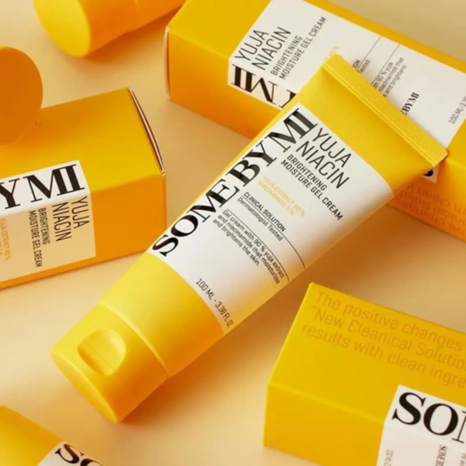 SOME BY MI Yuja Niacin Brightening Moisture Gel Cream (100ml) - Doorderma