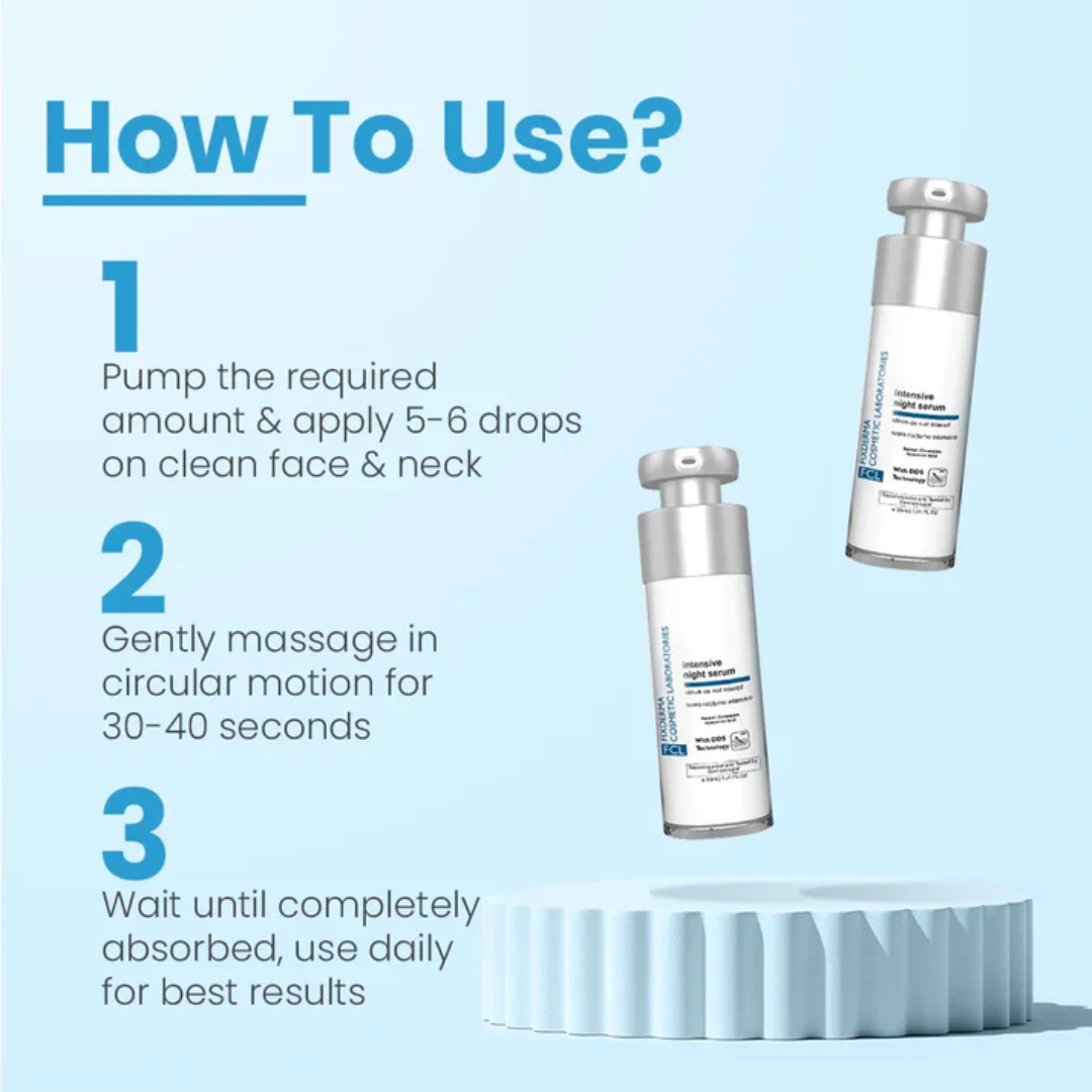 FCL Intensive Night Serum (30ML)