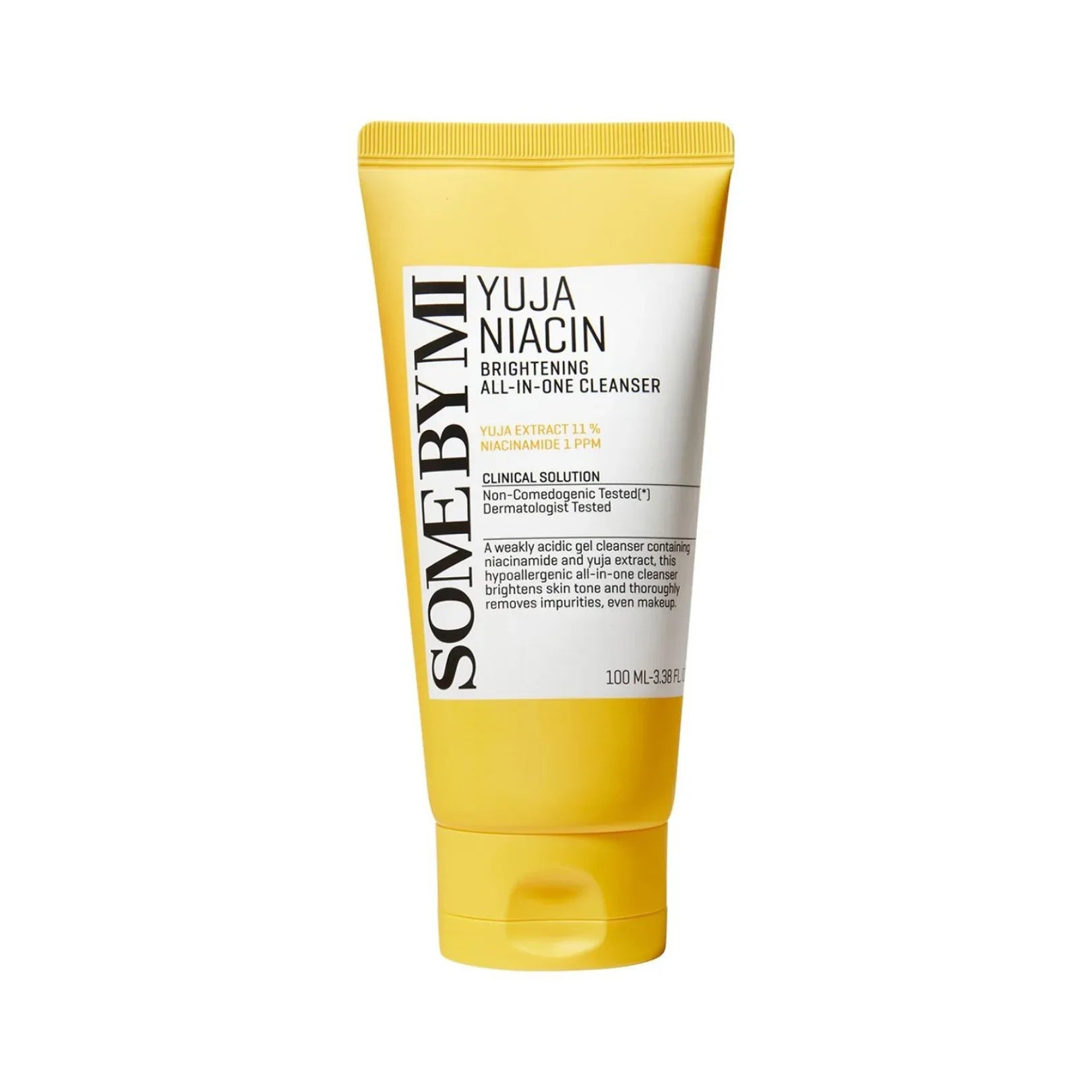 SOME BY MI Yuja Niacin Brightening All-in-one Cleanser (100ml) - Doorderma