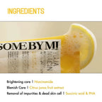 SOME BY MI Yuja Niacin Brightening All-in-one Cleanser (100ml) - Doorderma