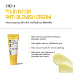 SOME BY MI - Yuja Niacin Anti Blemish Starter Kit | Includes Cleanser (30ml), Toner (30ml), Anti Blemish Serum( 10ml), and Anti Blemish Cream (20g) - Doorderma