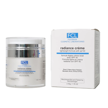 FCL Radiance Creme Lightweight Formula With SPF 40