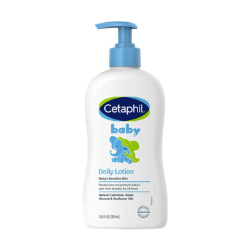 Cetaphil Baby Daily Lotion with Shea Butter (400ml) - Doorderma
