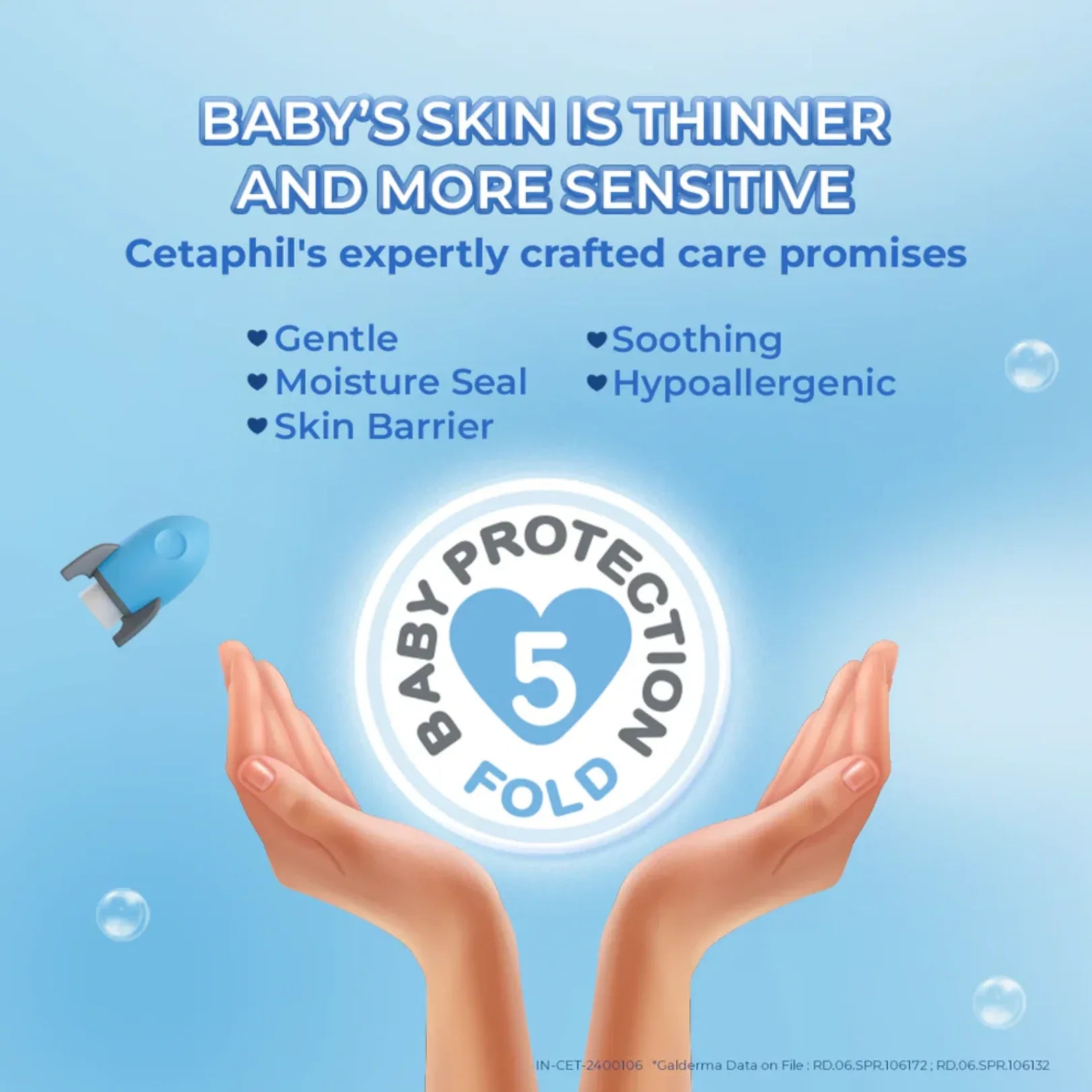 Cetaphil Baby Daily Lotion with Shea Butter (400ml) - Doorderma