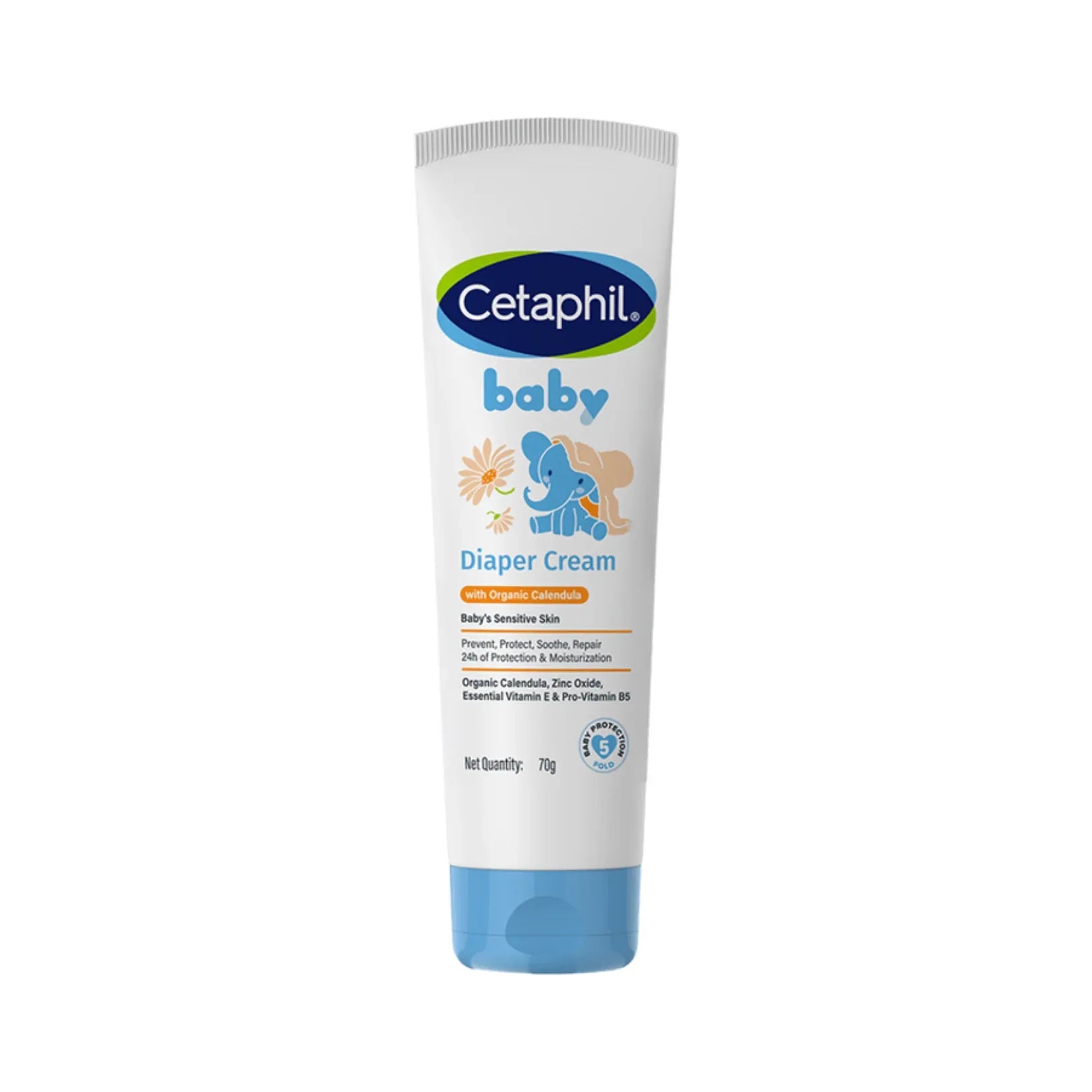 Cetaphil Baby Diaper Cream with Calendula (70g) - Doorderma
