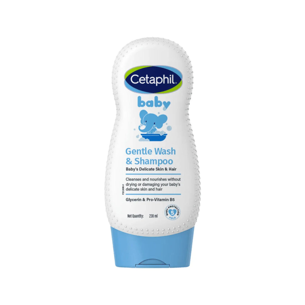 Cetaphil Baby Gentle Wash & Shampoo - Doorderma