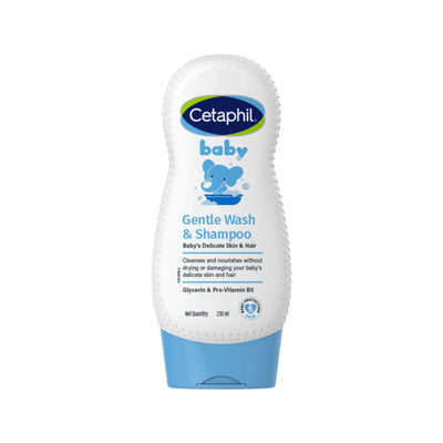 Cetaphil Baby Gentle Wash & Shampoo - Doorderma